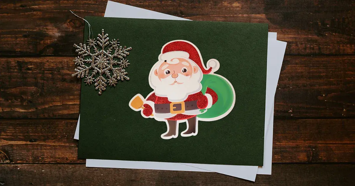 Custom Sticker Design Ideas for Christmas