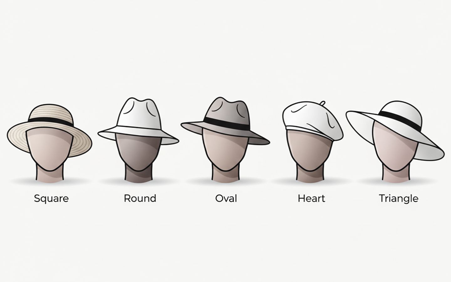 how to pick the right hat