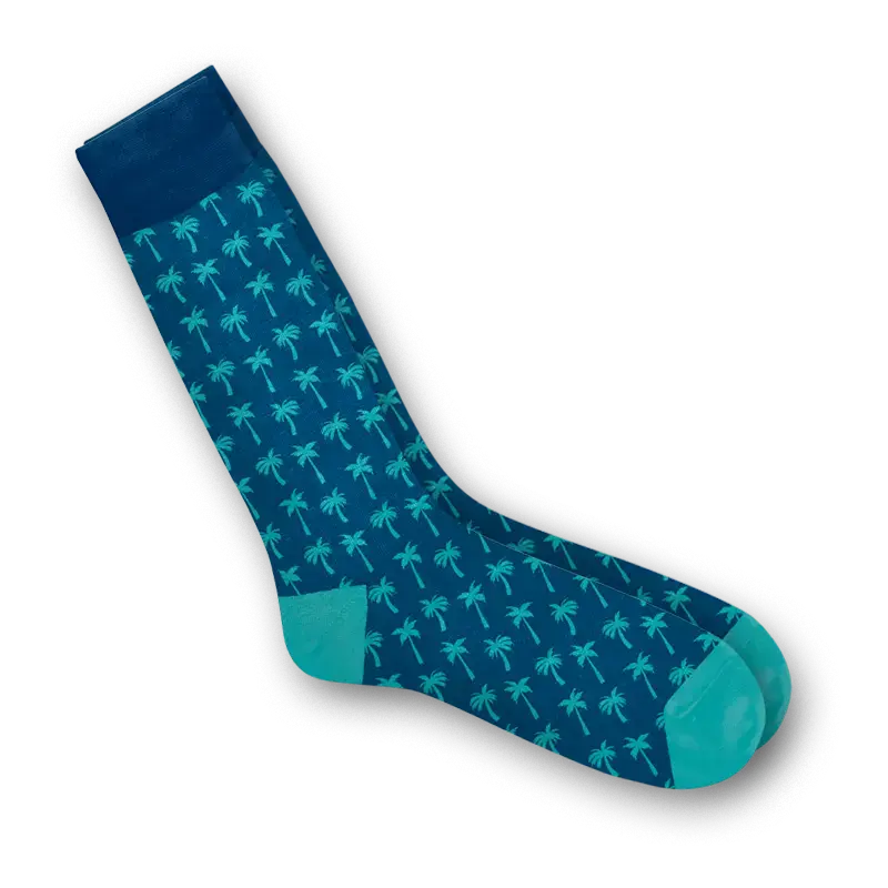 Jacquard-knit-socks