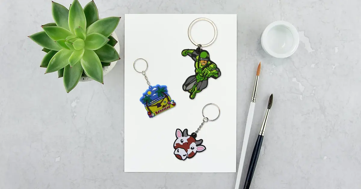 How to Make Acrylic Keychains of Your Art