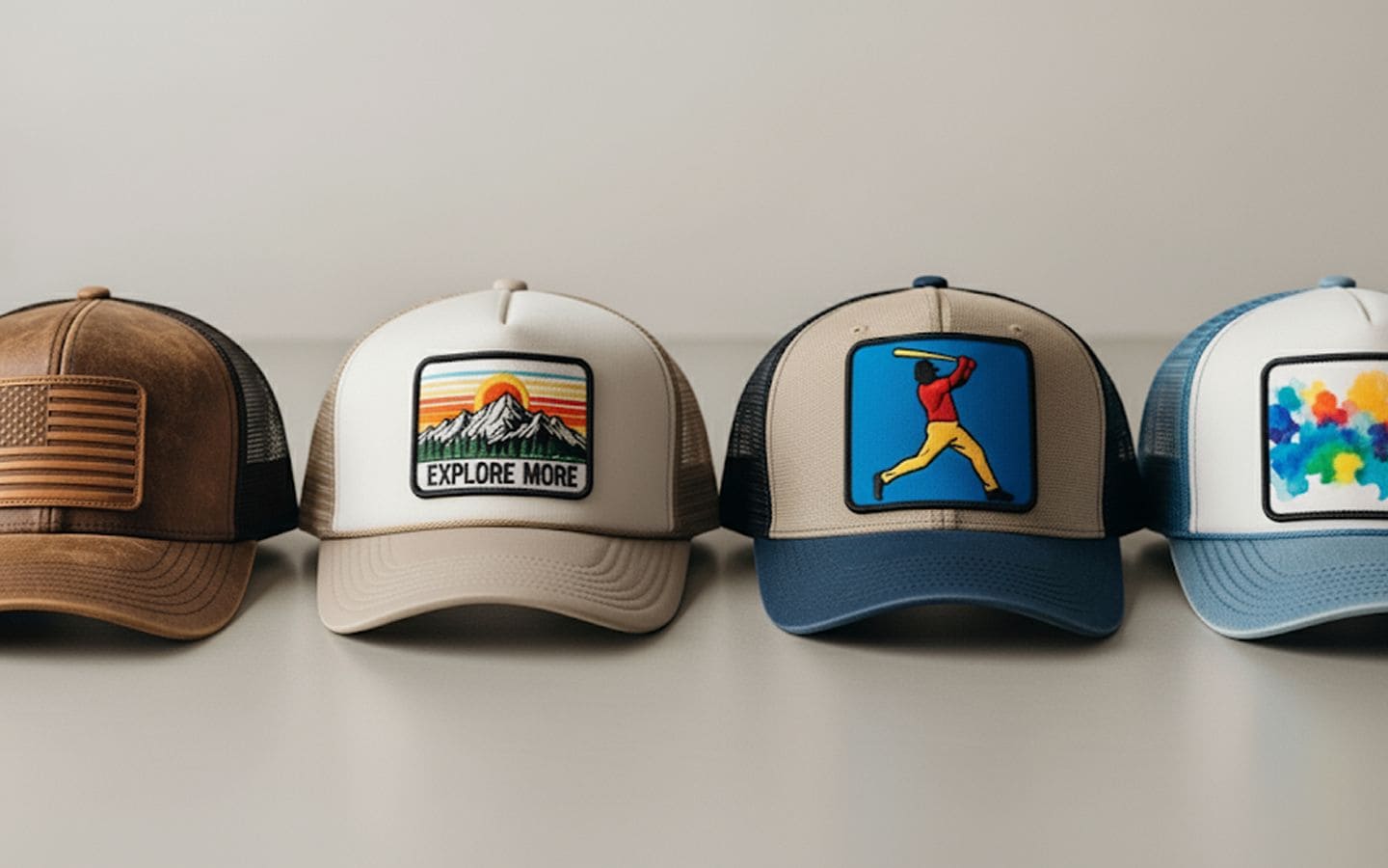 Patagonia Patch Hats: simple branding that works