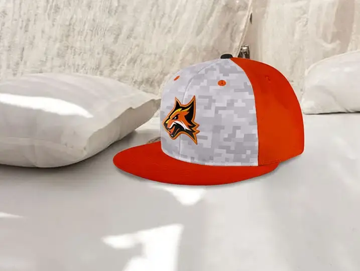 Custom-Baseball-Hat-Orange