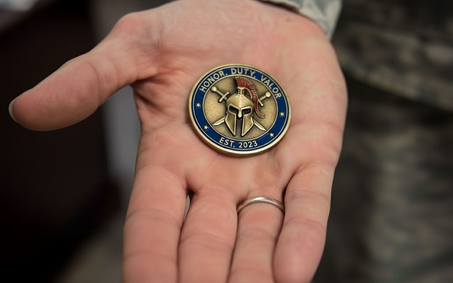 challenge coins meaning