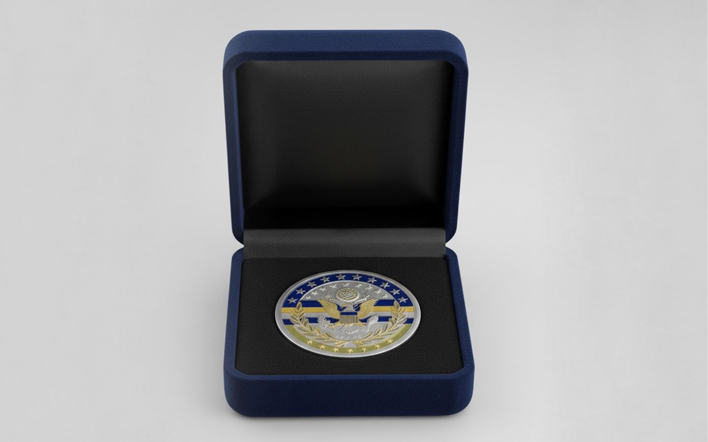 Military challenge coins