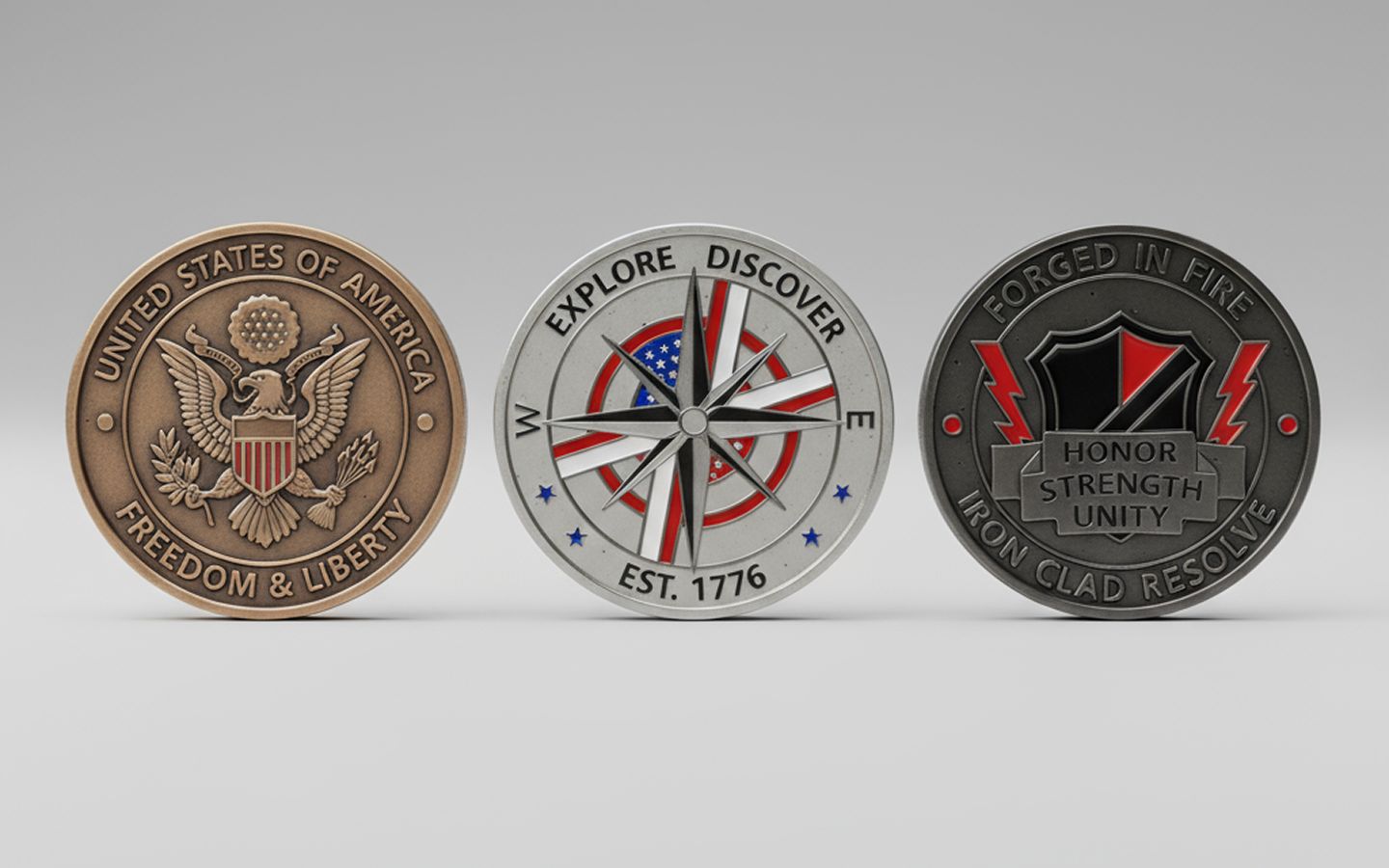 purpose of a challenge coin