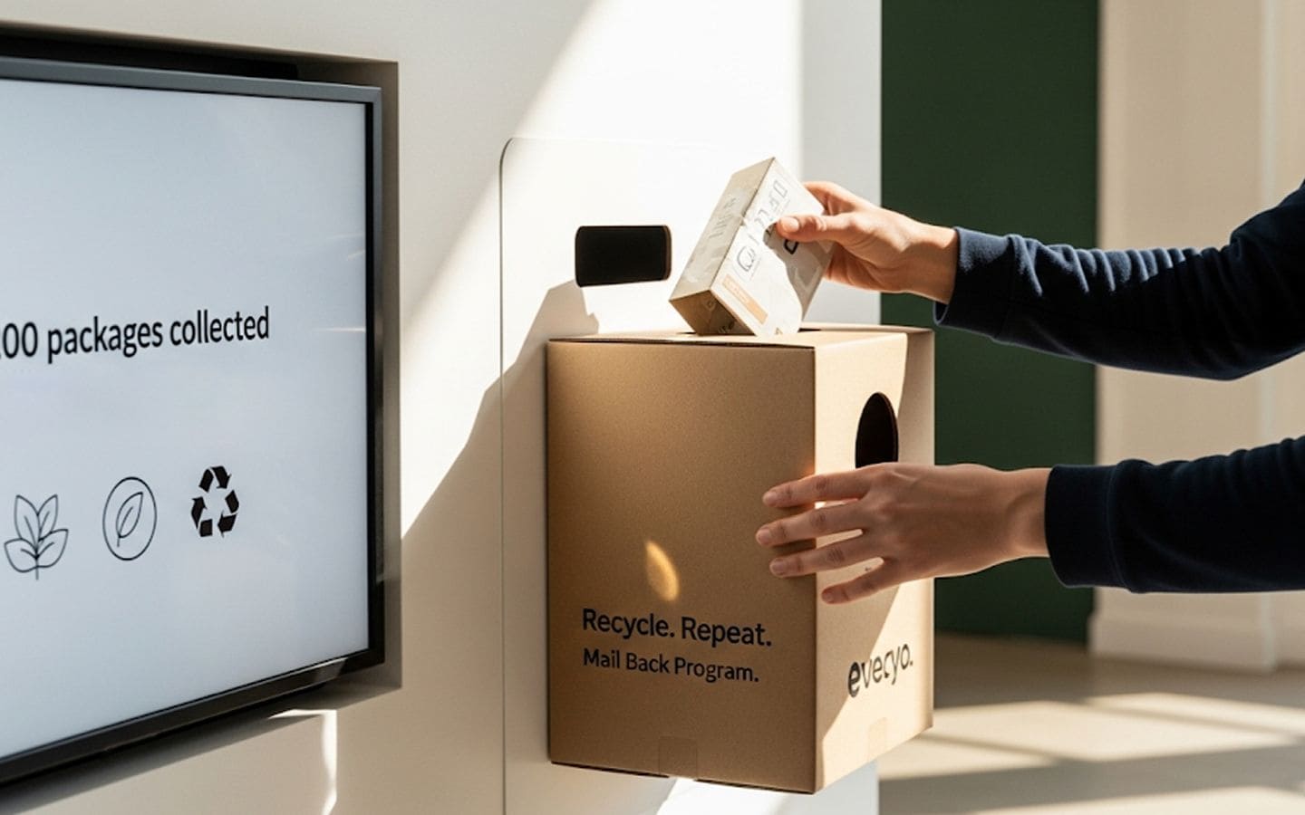 How small brands can go green without going broke