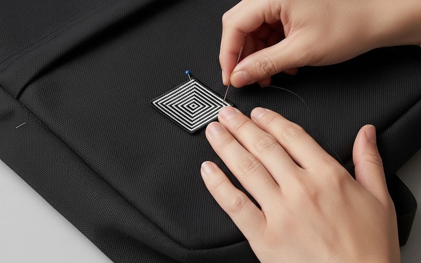 type of patch to apply to a backpack