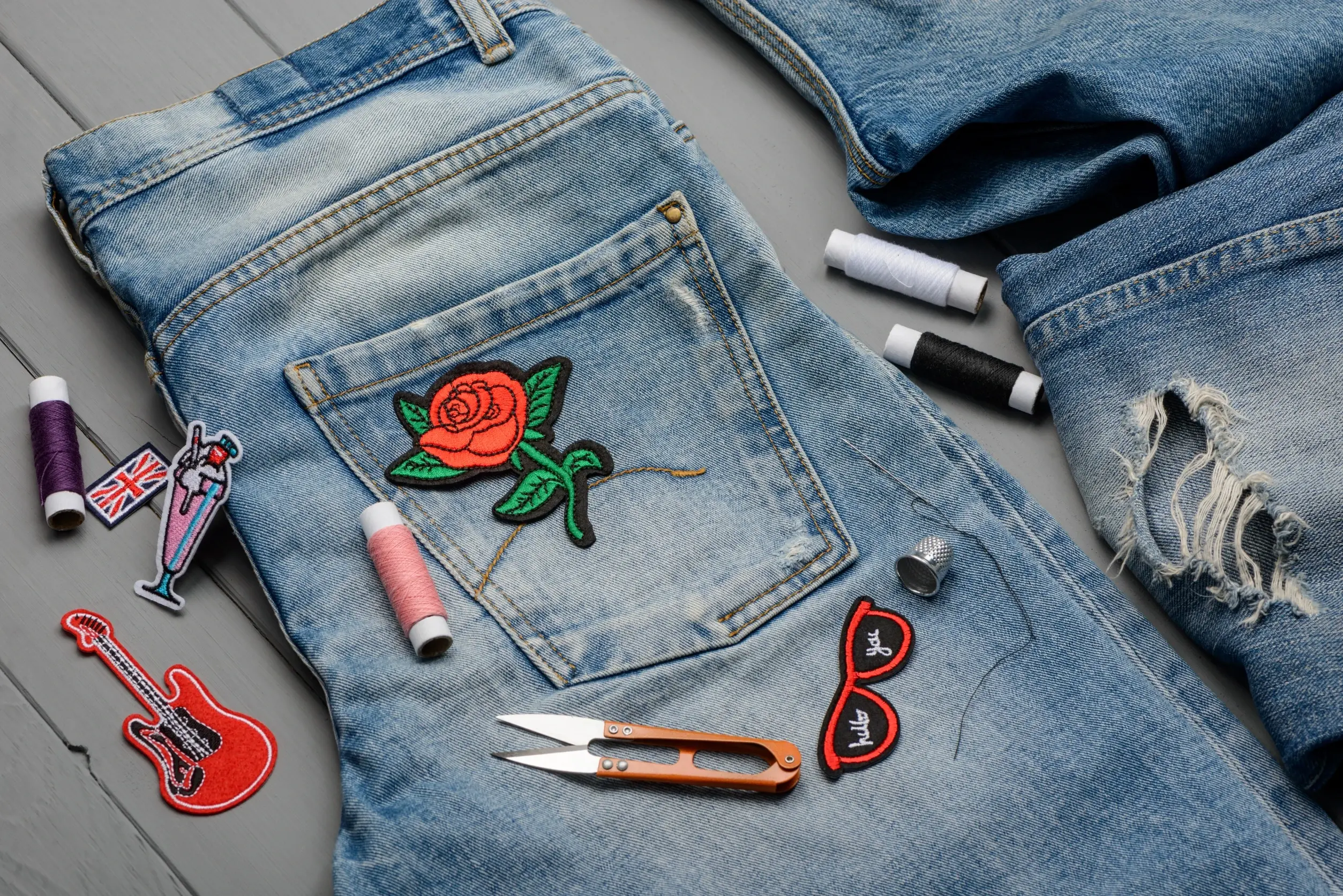 History of Embroidered Patches in Fashion