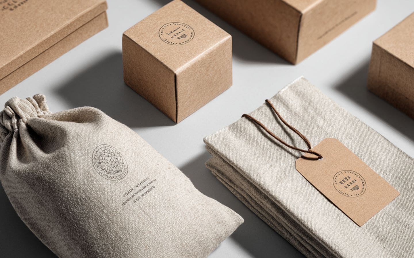 custom branded packaging