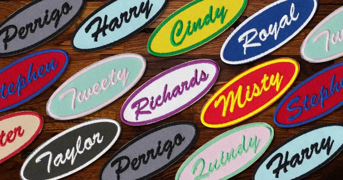 custom name patches