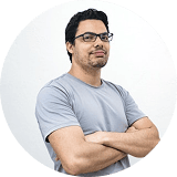 portrait of a young man