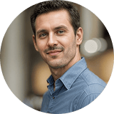 portrait of a young man