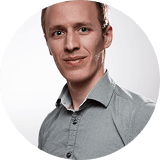 portrait of a young man