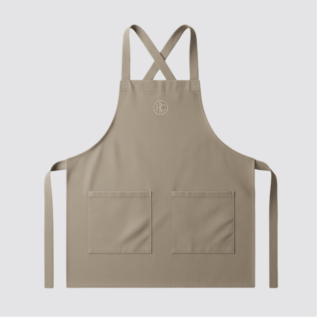 custom professional kitchen aprons
