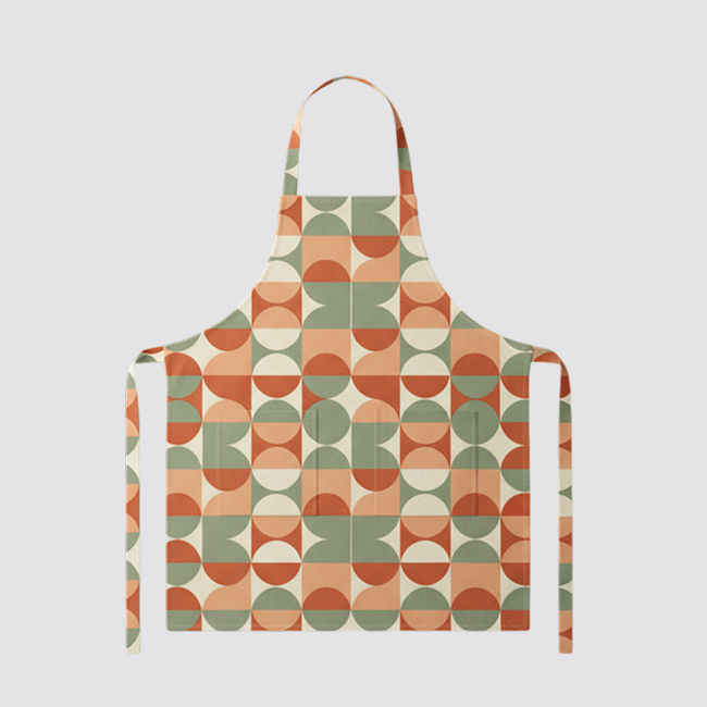 design custom printed kitchen aprons