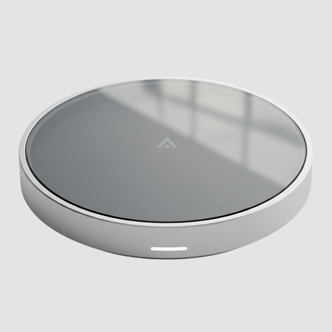 custom logo wireless chargers