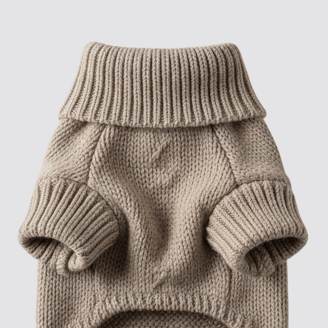 custom dog winter apparel