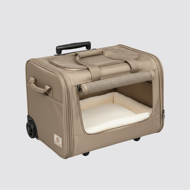 source custom pet travel carriers