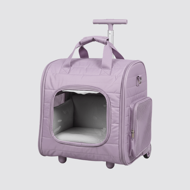 pet travel carrier with wheels
