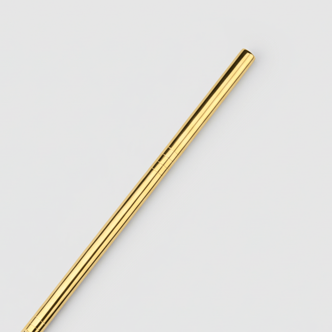 custom reusable straws