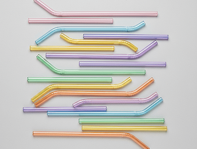 reusable plastic straws
