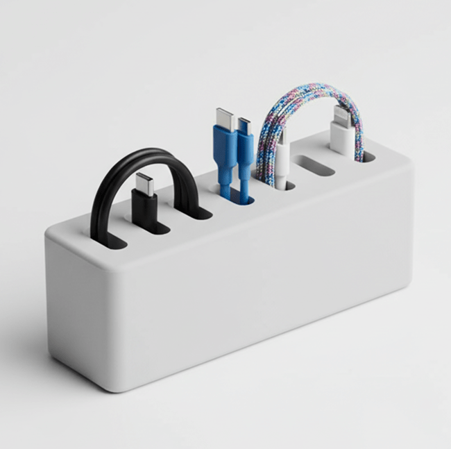 custom tech cable organizers
