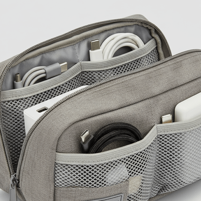manufacture travel cable organizer THE_STUDIO