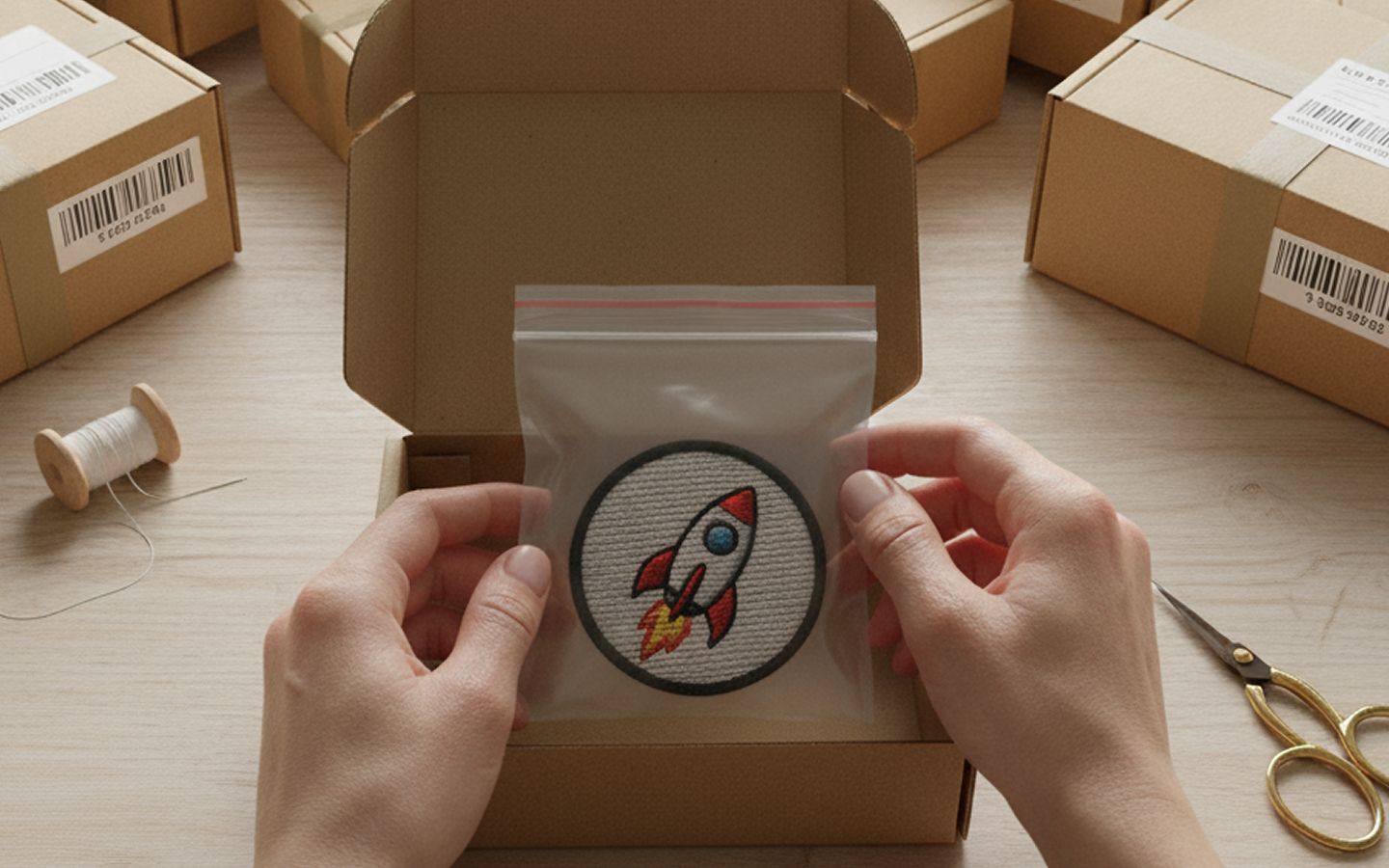 create custom patches