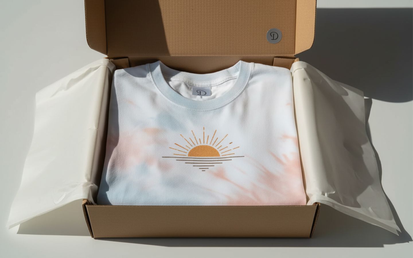Eco-friendly packaging for clothing