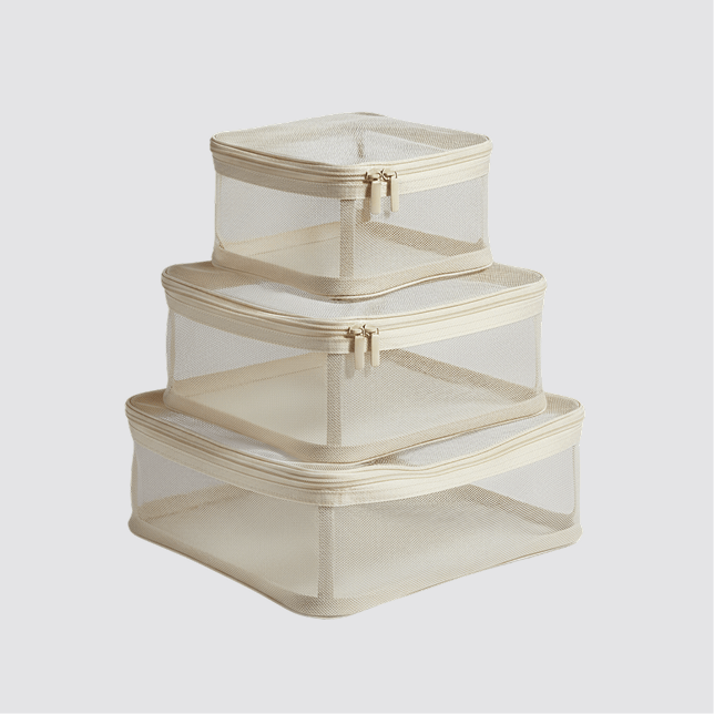 private label travel packing cubes