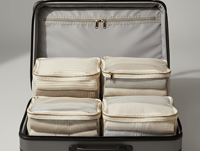 Source Custom Packing Cubes THE STUDIO