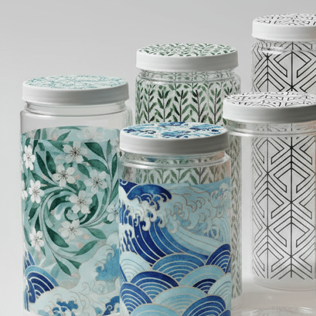 plastic jars manufacturer THE STUDIO