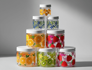 Source Custom Plastic Jars THE STUDIO