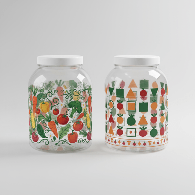 wholesale plastic jars