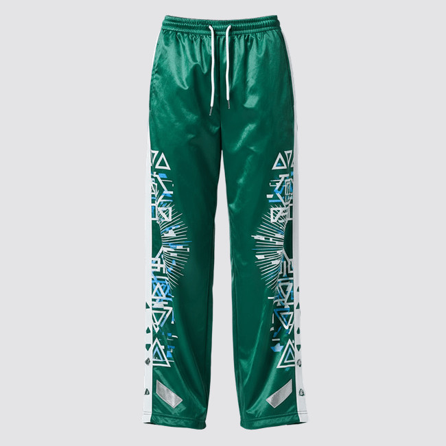 custom printed track pants