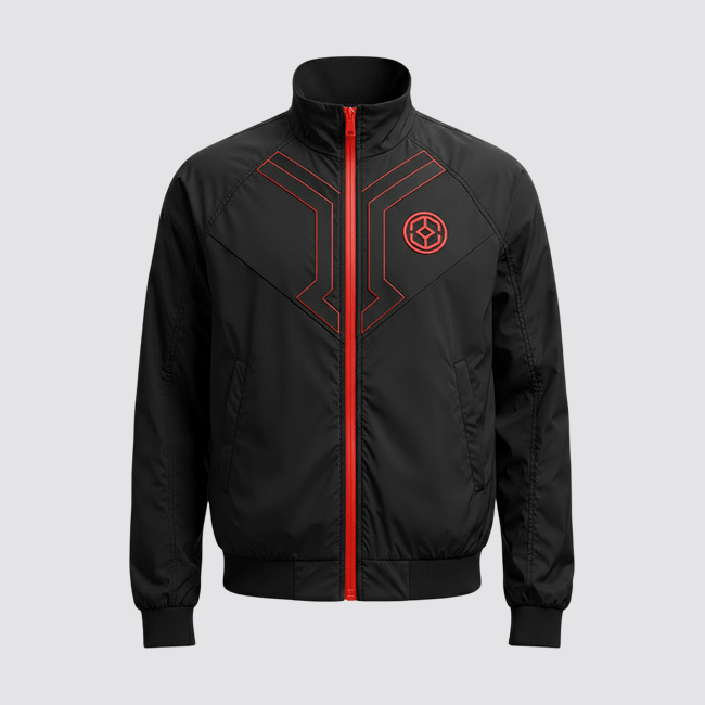 custom windbreakers no minimum