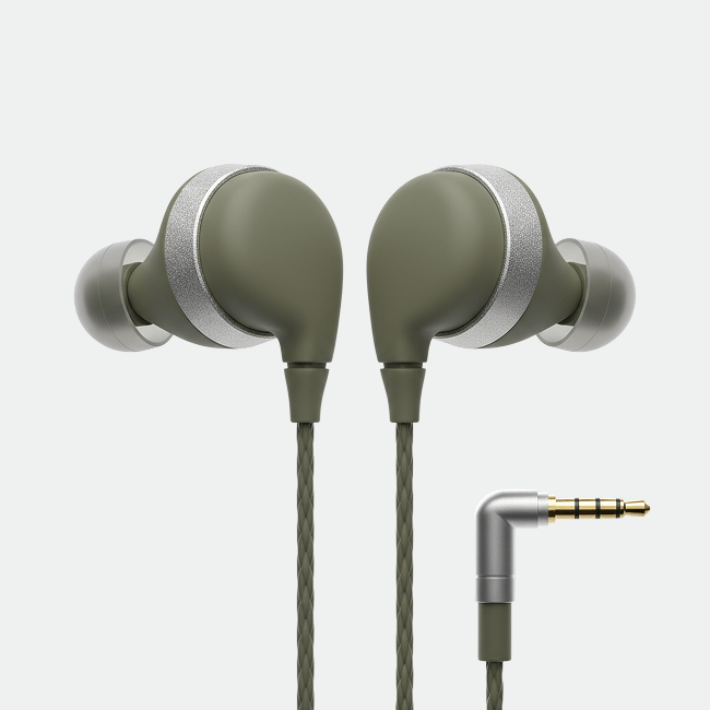 custom wired earphones