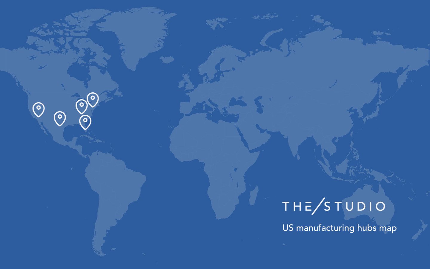 manufacturing hubs in the US