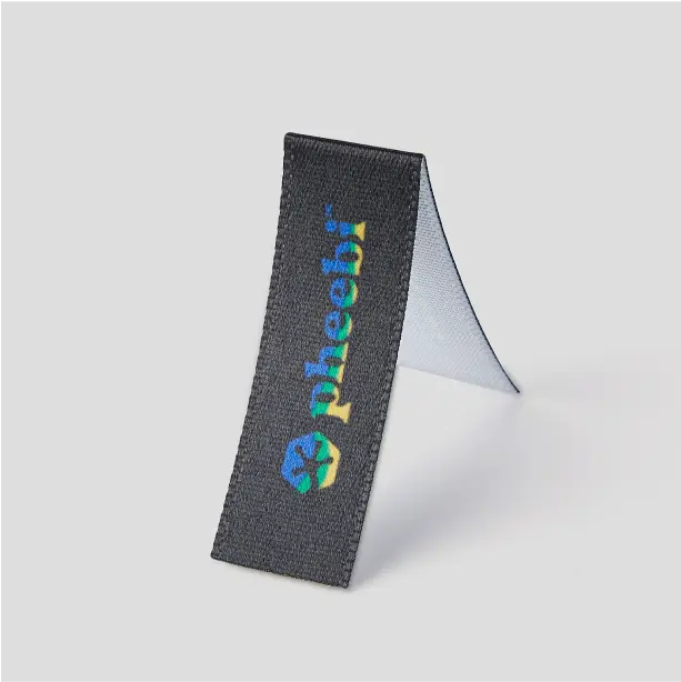 Vibrant custom printed labels displaying unique designs and personalized text, ideal for organizing or branding.