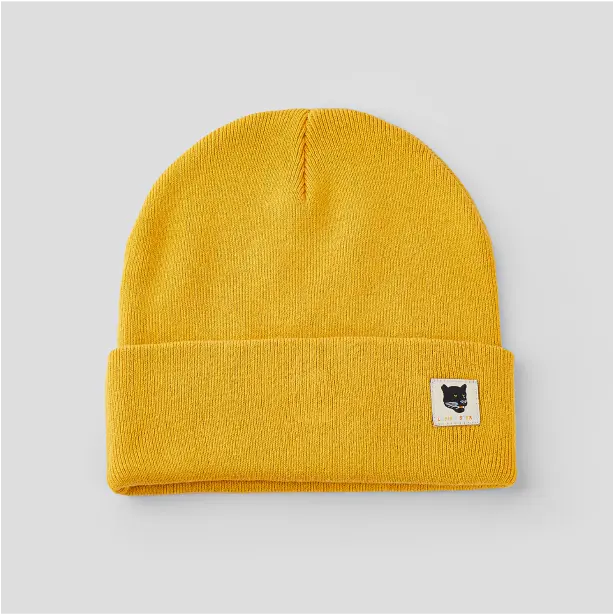 Trendy custom beanies available in multiple styles and colors, designed to elevate your winter wardrobe.