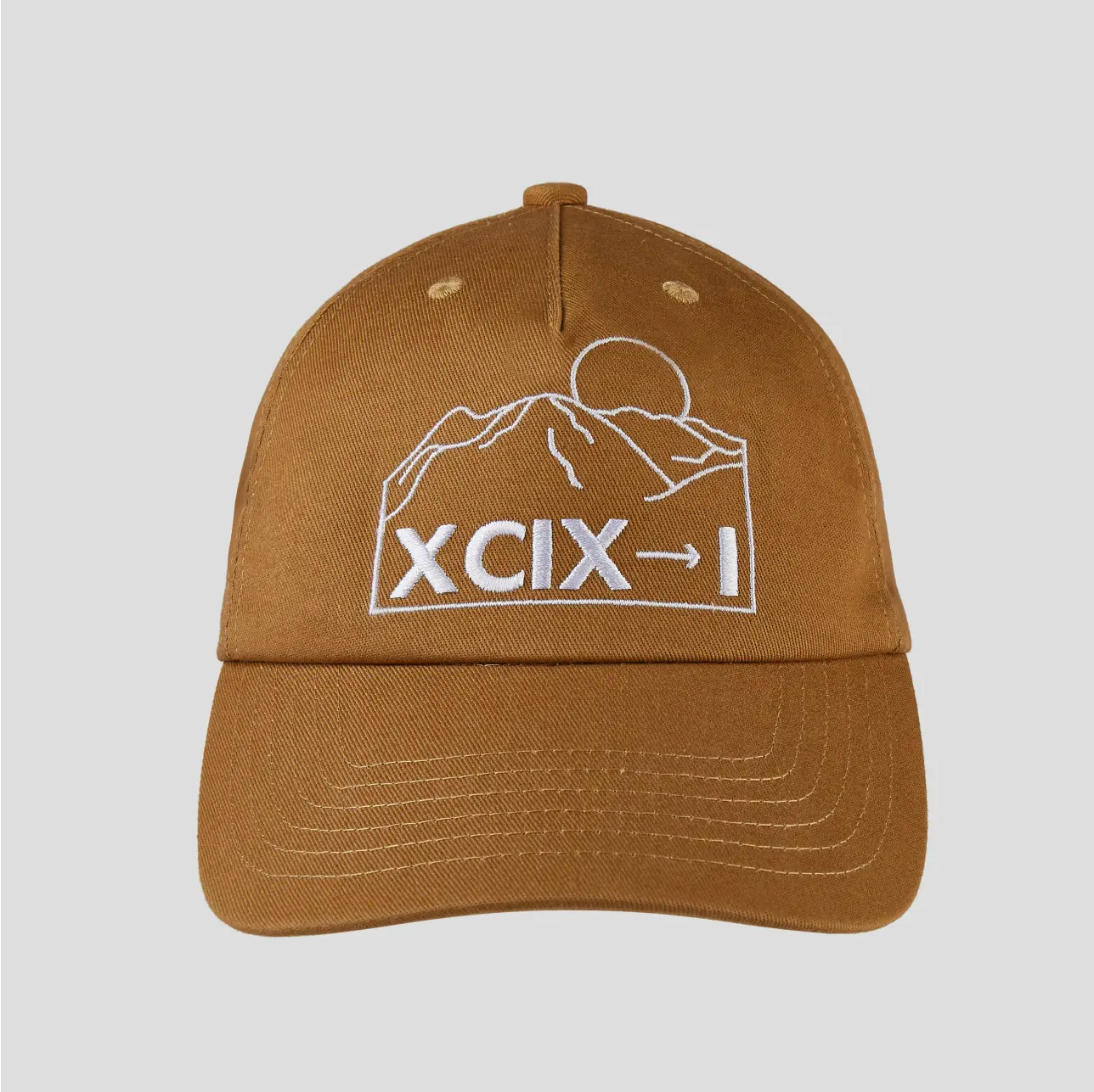 Custom dad hat featuring unique designs, perfect for casual outings and showcasing personal style.