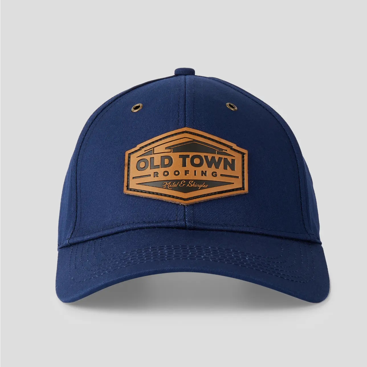 Custom trucker hat featuring a unique design, perfect for adding a personal touch to your casual outfit.