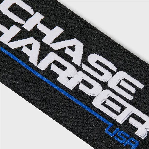 Personalized woven labels crafted with care, designed to elevate your products and showcase your brand's uniqueness.