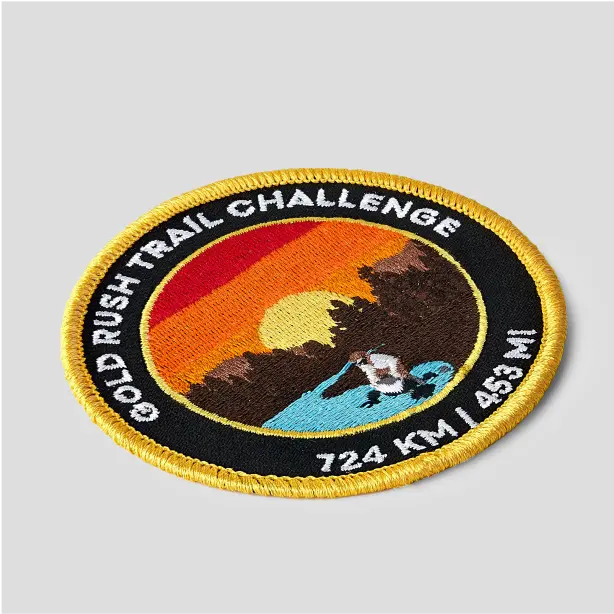 Personalized achievement patch with a creative design, perfect for highlighting your unique accomplishments and milestones.