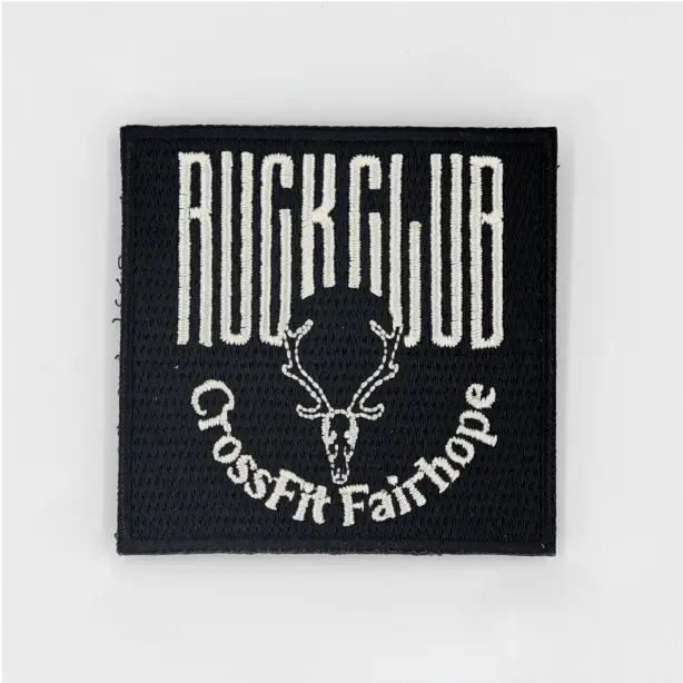 Custom-designed patch for uniforms, highlighting unique branding and built for long-lasting wear and visual appeal.