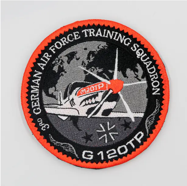 Unique military patch designed for personalization, highlighting unit insignia and colors to foster camaraderie and pride.