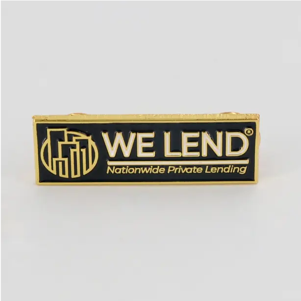 Personalized company lapel pins designed to elevate your brand and foster team spirit at corporate events and gatherings.