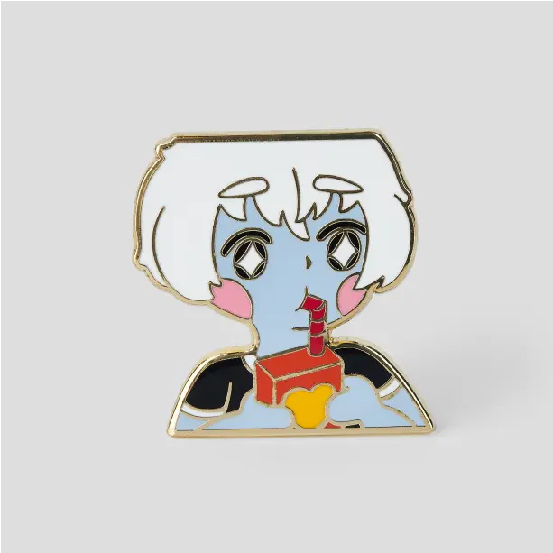 Custom animation pins designed with vivid colors and unique styles, ideal for fans of animated series and films.