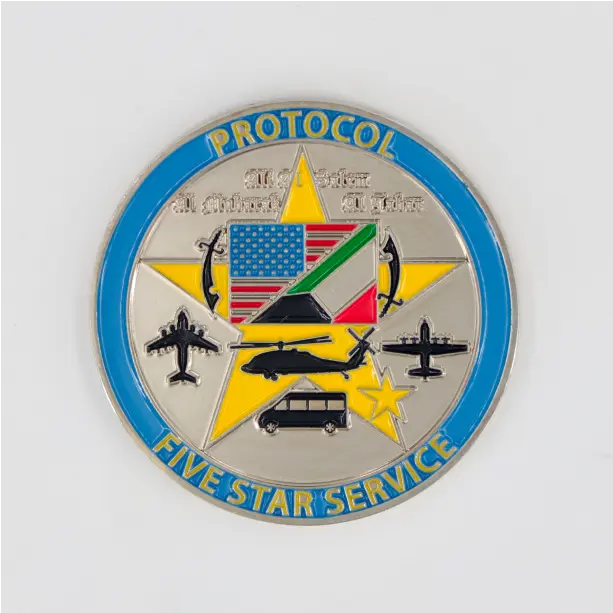 Unique military lapel pin showcasing detailed craftsmanship, representing dedication and pride in service for veterans and allies.