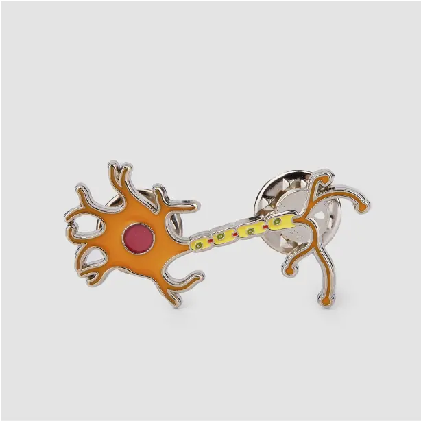 Eye-catching custom soft enamel pin, designed with vivid colors to enhance your collection or express your personality.